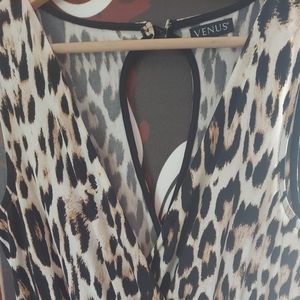 Lepard Jumpsuit